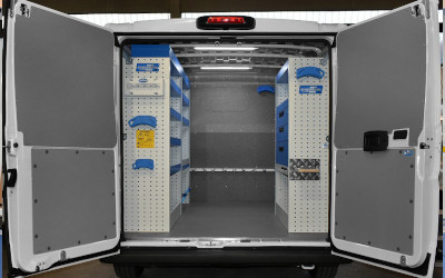 allestimento su Fiat Ducato per antennista e allarmi allestimento su Fiat Ducato per antennista e allarmi